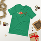 Unisex - CHRISTMAS - Elf Present Slingshot - Funny t-shirt
