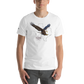 Unisex - Eagle Texas Est. 1845 longhorn skull - Funny T-shirt