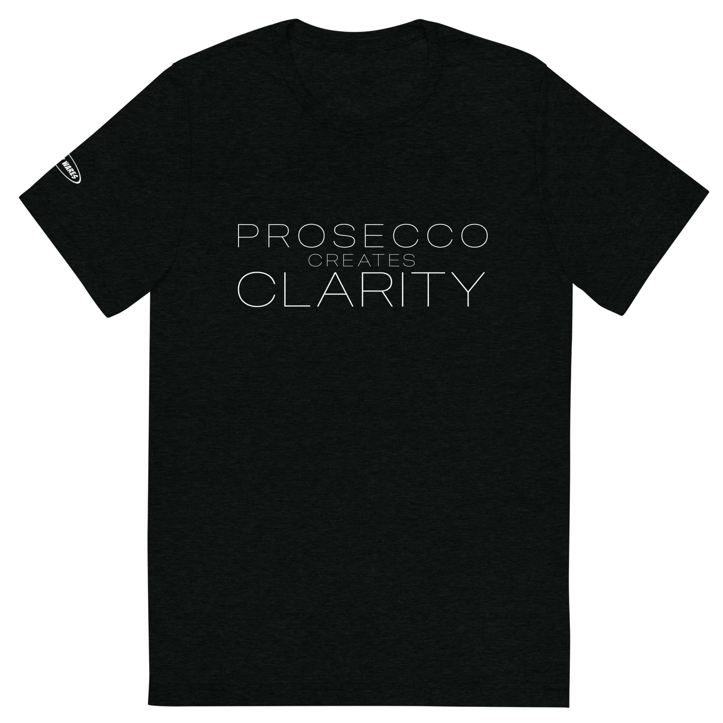 ALCOHOL - Prosecco Clarity - Funny T-Shirt