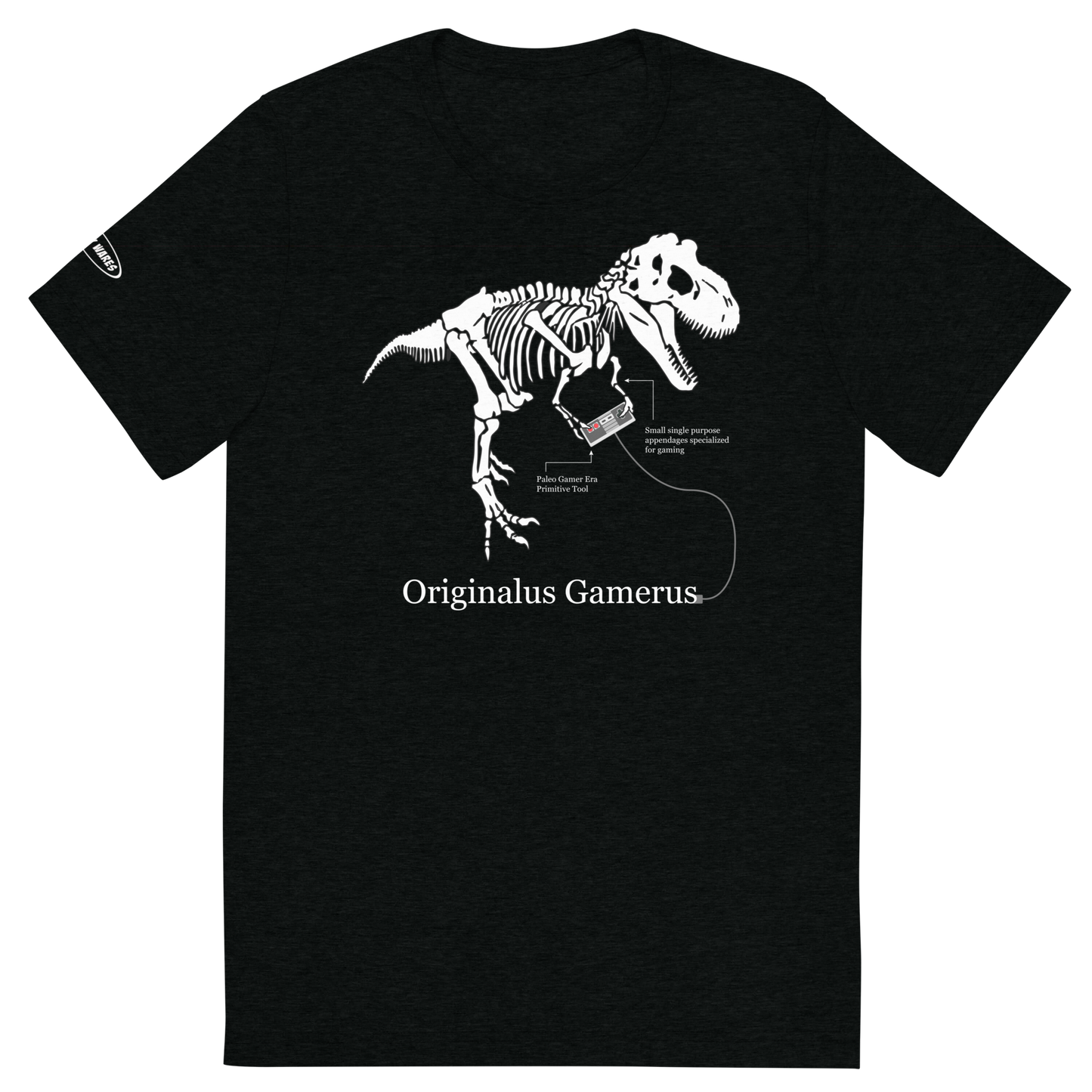GAMER - Originalus Gamerus - Funny t-shirt
