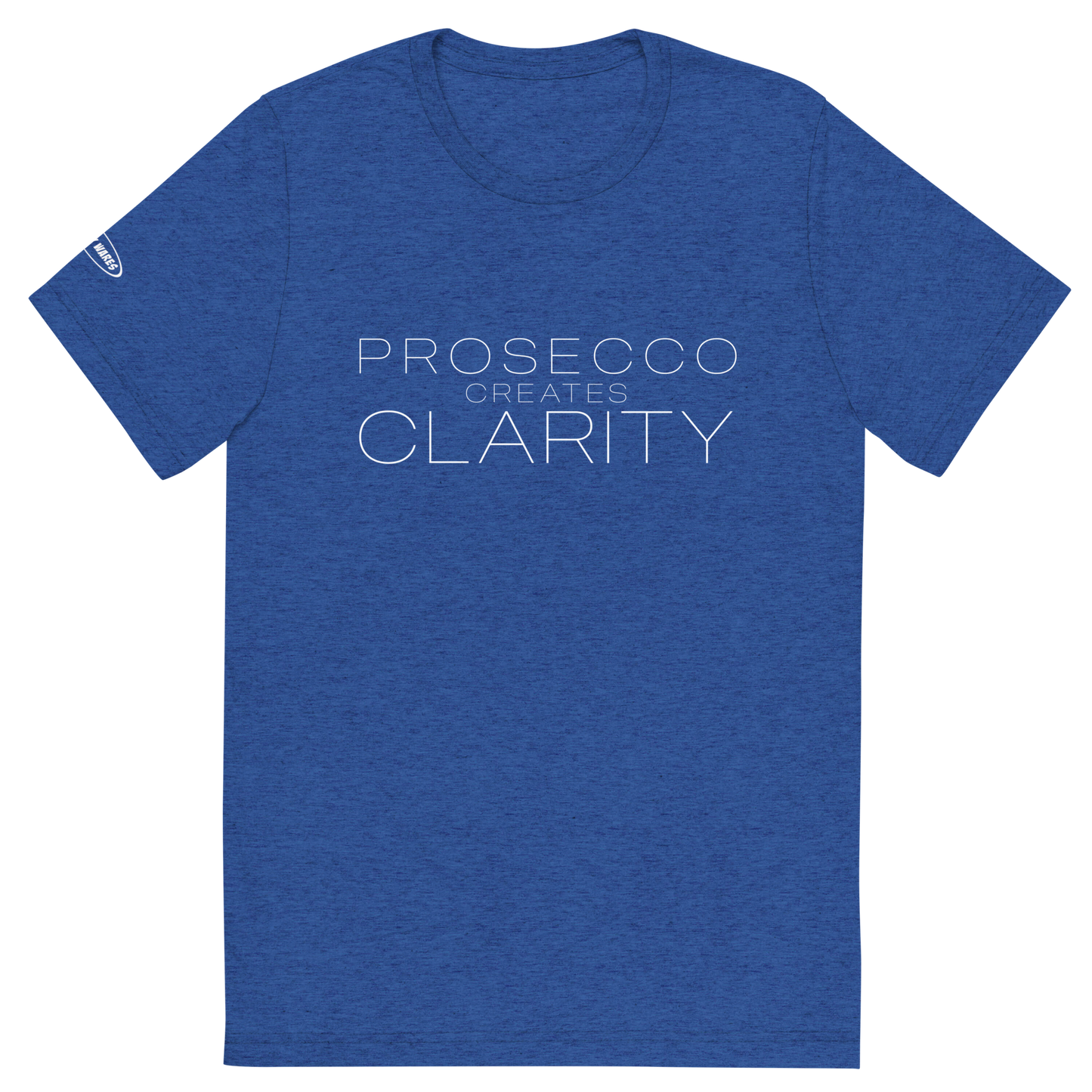 ALCOHOL - Prosecco Clarity - Funny T-Shirt