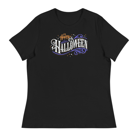 Women's - Halloween Old Type - Fun T-Shirt