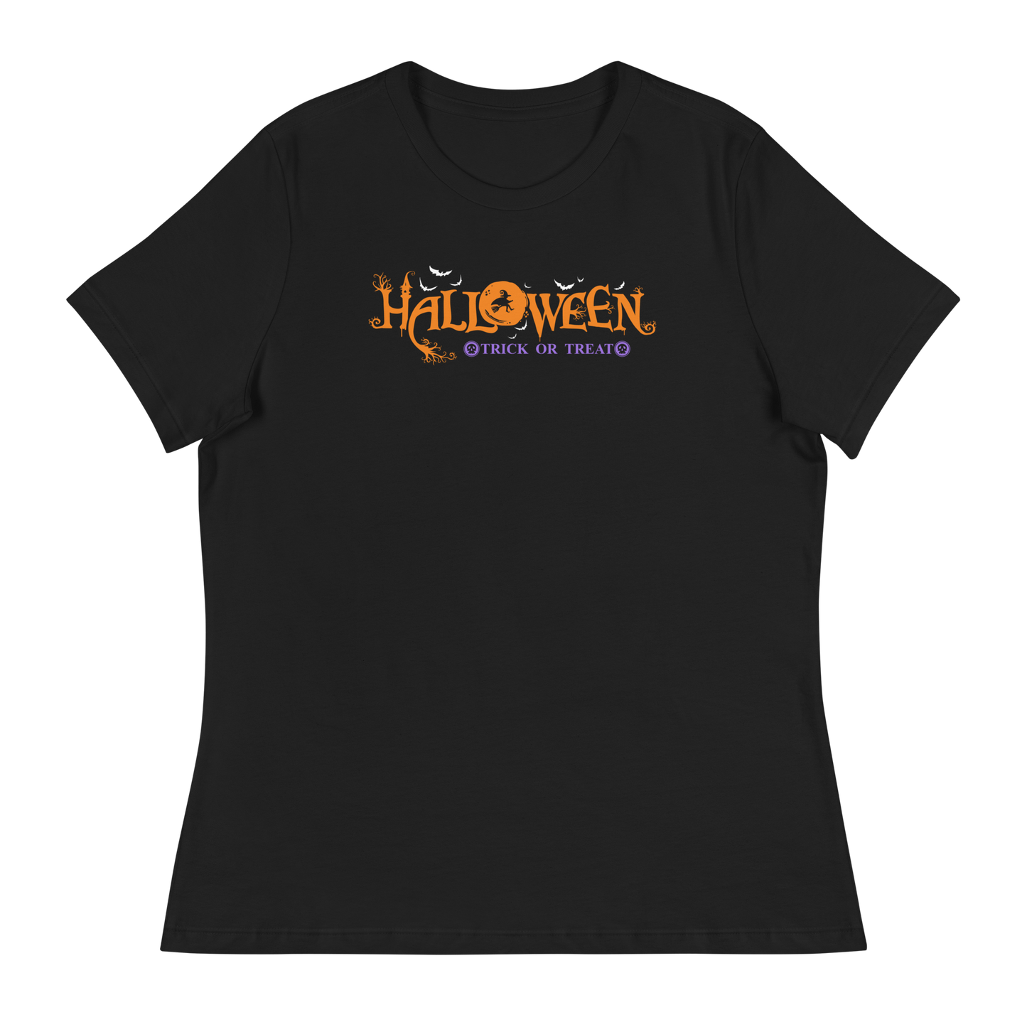 Women's - Halloween witchy curls and roots - Fun T-Shirt