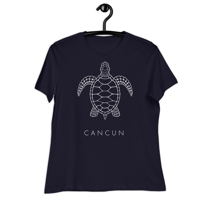 Women's - CANCUN - Iconic Sea Turtle T-Shirt