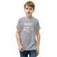 Youth - GAMER - Pause? Sounds like quitter talk to me - Funny T-Shirt
