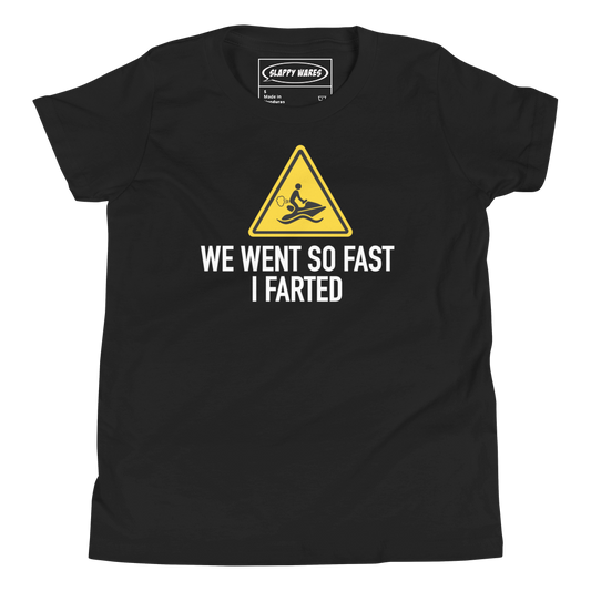Jet Ski - We Went So Fast I Farted - Funny T-Shirt