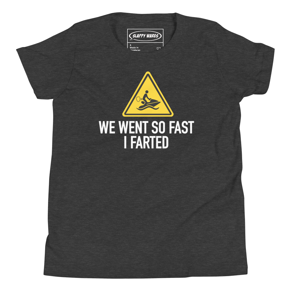 Jet Ski - We Went So Fast I Farted - Funny T-Shirt
